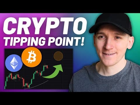 Crypto Alert: All Eyes on Bitcoin & Ethereum!! thumbnail