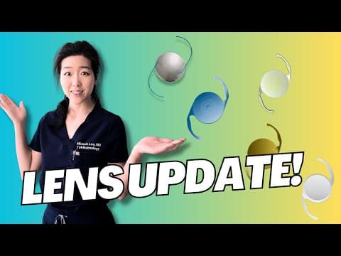 UPDATED Lenses For Cataract Surgery 2023 | Which Lens Choice Is Right For Me? thumbnail