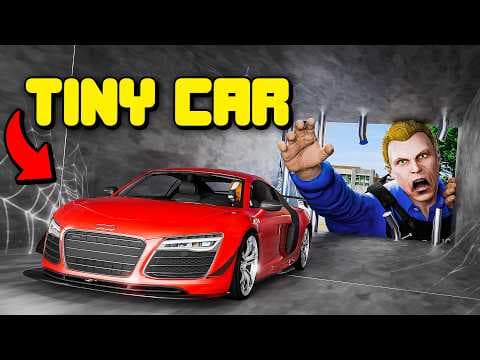 Shrinking Car Commits Crimes In GTA 5 RP thumbnail