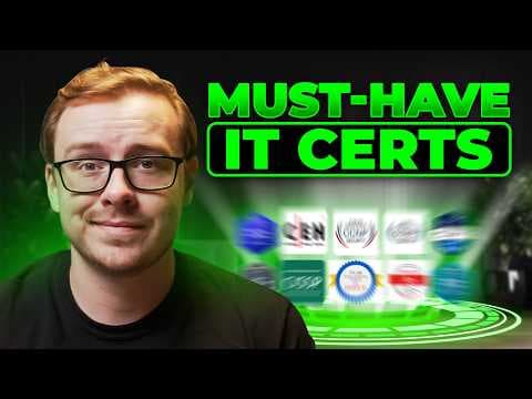 Top 10 IT Certifications (Best Information Technology Certificates) thumbnail