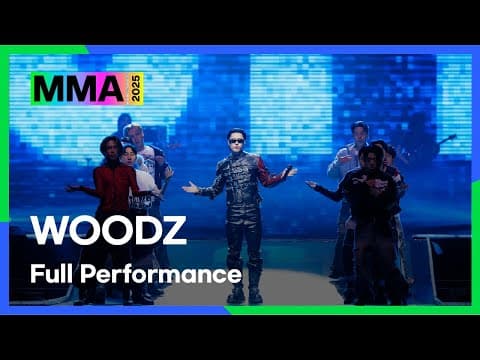 [#MMA2025] WOODZ - Drowning + 00:30 (4K) | #WOODZ #우즈 #20251220 thumbnail