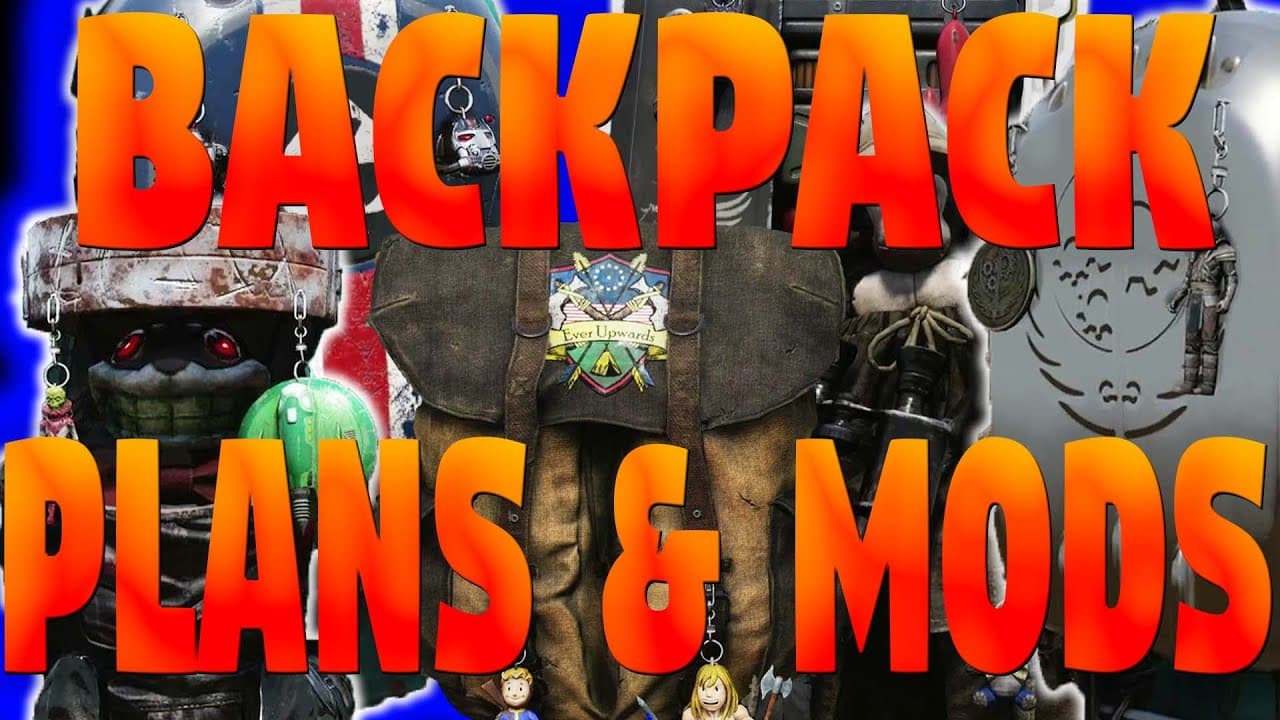 Fallout 76. All Backpack How To Get ALL Backpacks && Mods in Fallout 76 EASY GUIDE 2022 | Glasp