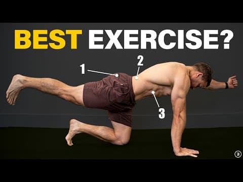 Best 3 Core Exercises? (Core Stability Science Explained) thumbnail