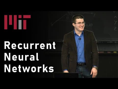 MIT 6.S094: Recurrent Neural Networks for Steering Through Time thumbnail