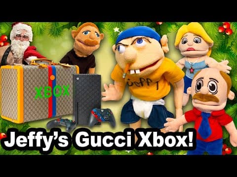 SML Movie: Jeffy's Gucci Xbox! thumbnail
