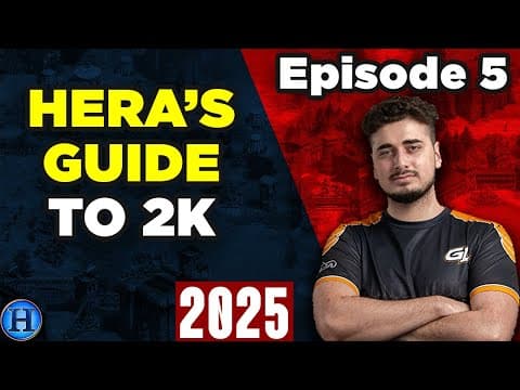 How to Beat the Extreme AI | Hera's Guide To 2k | AoE2 DE 2025 thumbnail