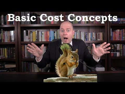 Basic Cost Concepts...with a touch of humor | Managerial Accounting thumbnail