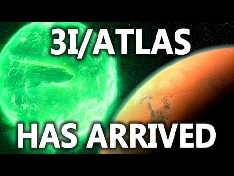 NASA SHUTS DOWN as 3I/ATLAS Reaches Mars ☄️ Latest Images and Updates thumbnail