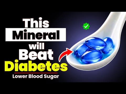 Top 3 Essential Minerals for Diabetics to Improve Blood Sugar & HbA1c thumbnail