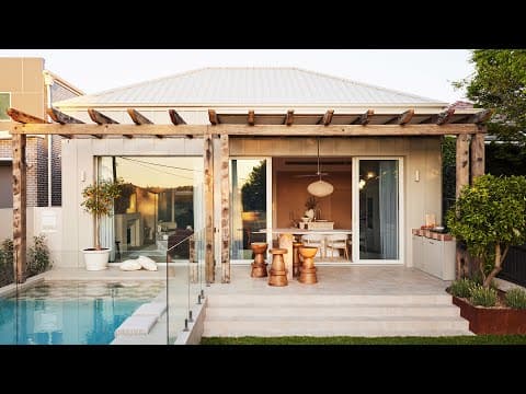 Ep 5 House 17 | Alfresco Makeover + Backyard & Pool Reveal thumbnail