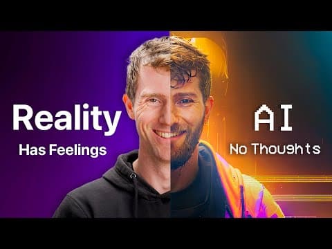 AI is a Lie - Cutting Through the Hype thumbnail