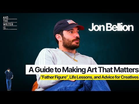 Jon Bellion | Choose Art Over Algorithm thumbnail