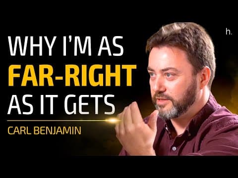 The Rise of Woke Was the Death of Liberalism - Carl Benjamin (4K) | heretics. 40 thumbnail