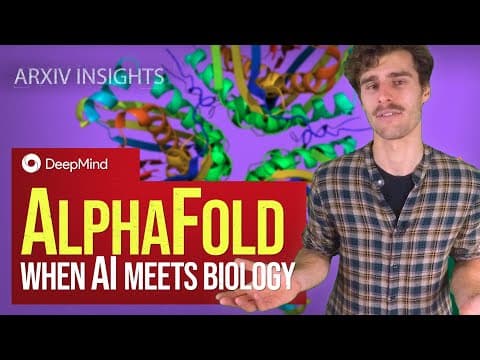 AlphaFold and the Grand Challenge to solve protein folding thumbnail