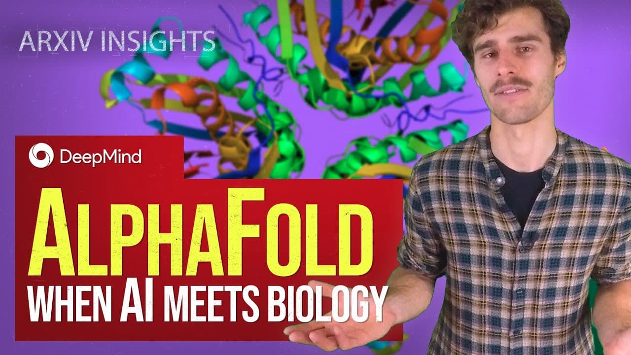 AlphaFold and the Grand Challenge to solve protein folding | Glasp