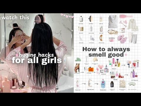 Hygiene Hacks That Actually Work | No More Disgusting Body Smell thumbnail