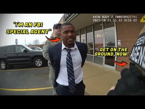 Fed Officers Handcuff Off-Duty Black FBI Agent — They Ignore His Badge, Jury Awards $11.2M thumbnail