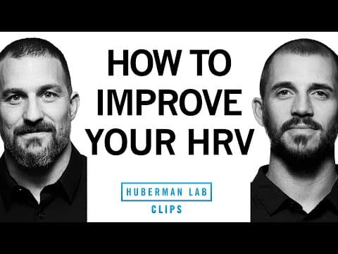 How to Improve Heart Rate Variability (HRV) Effectively thumbnail
