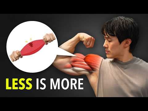 Fitness Advice EVERYONE Gets Wrong (And What To Do Instead!) thumbnail