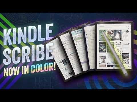 Kindle Scribe Colorsoft Review: Amazon's E-Ink Magnum Opus thumbnail