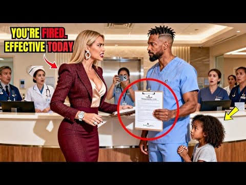 Black Single Dad Was Fired and Walking Home — Until Two Helicopters Landed Shouting “Where’s the ... thumbnail
