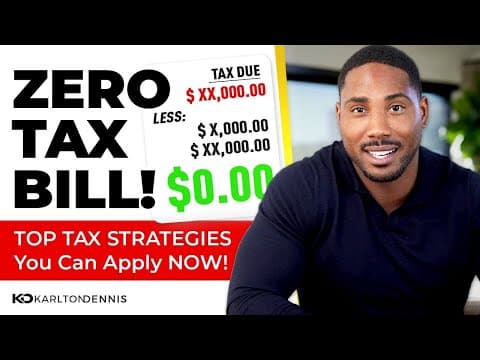 How One W-2 Taxpayer Legally Paid Zero Taxes: A Case Study thumbnail