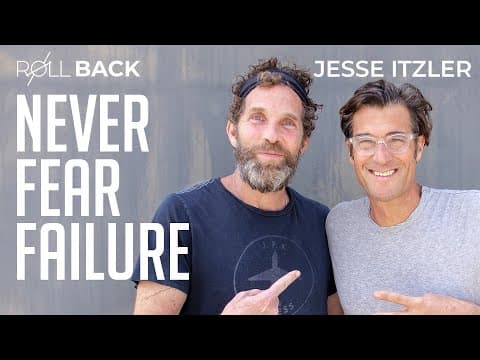 Jesse Itzler: Tackling Life Plateaus & Getting Comfortable Being Uncomfortable | Rich Roll Podcast thumbnail