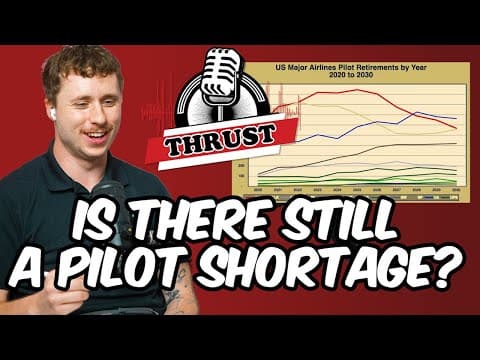 Kit Darby on the Future of Airline Hiring – Pilot Shortage in 2025? | Pilots Say What? | Ep. 61 thumbnail