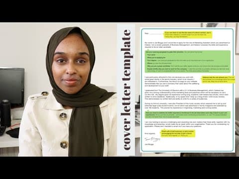 This Cover Letter Will Secure You A Job Interview | Full Cover Letter Template thumbnail