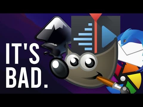 Why Are Open Source Alternatives So Bad? thumbnail