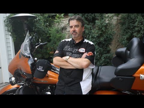 I'm Driving my Motorcycle to Alaska thumbnail