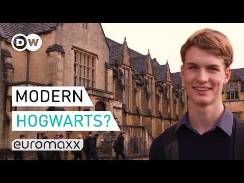 Living Like Harry Potter - A Day At Boarding School thumbnail