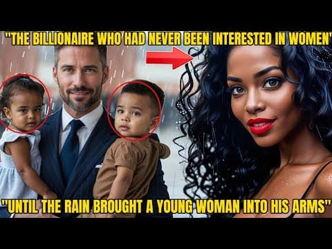 THE BILLIONAIRE WHO NEVER DESIRED LOVE-UNTIL A RAINY NIGHT CHANGED EVERYTHING" thumbnail
