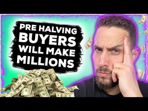 THESE CRYPTO COINS WILL PUMP 23X BY JUNE (Last Chance to Buy Before Halving) thumbnail