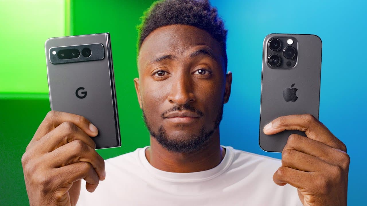 YouTube video player