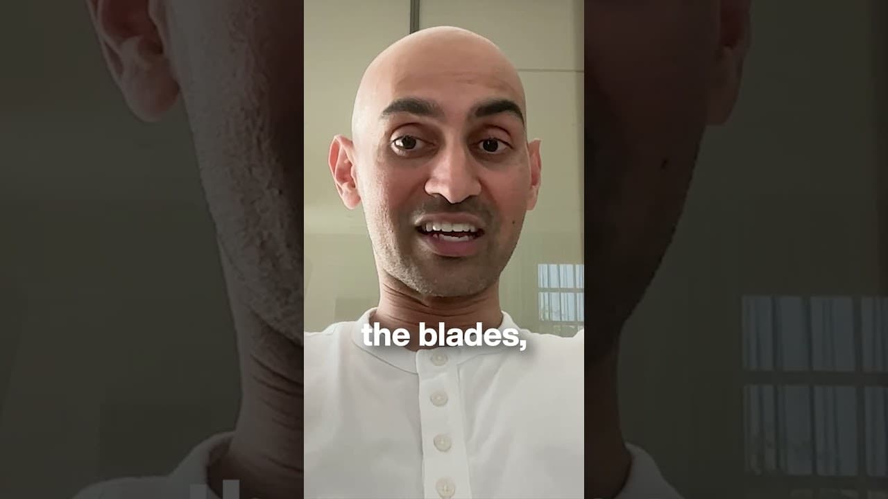 YouTube video player