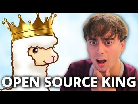 Open Source WINS! ChatGPT Competitor is GREAT & Someone UNCENSORED it! thumbnail