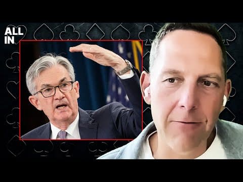 The Brutal Truth About Jerome Powell & Future Rate Cuts - David Friedberg thumbnail