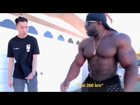 When Dumb Bodybuilders Attack MMA Fighters! Best Compilation! thumbnail