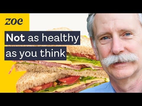 Harvard professor: the truth about carbs — and why they’re making you sick! | Prof. Walter Willett thumbnail