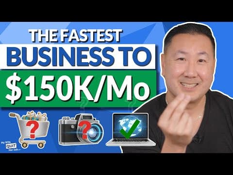 I Make $150K/Mo From 3 Businesses - Here's The One I'd Start TODAY thumbnail