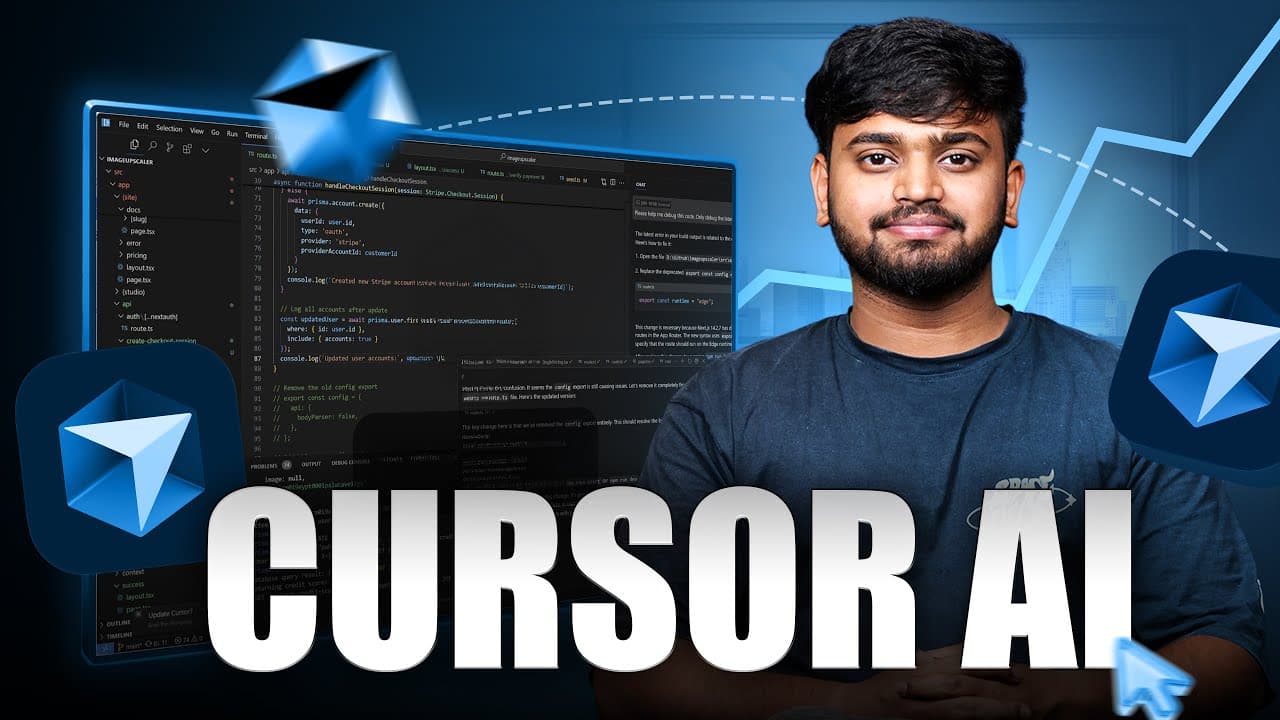 🔥 Complete Cursor AI Tutorial | How to Use Cursor AI | Intellipaat | Glasp
