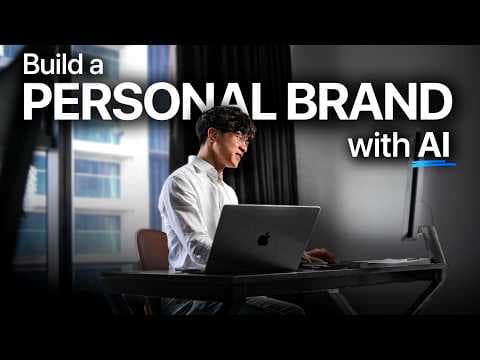How to Build A Profitable Personal Brand from Scratch with AI thumbnail