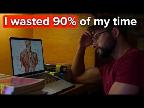 I'm a Doctor. If You're a Student, Please Watch This Video.. thumbnail