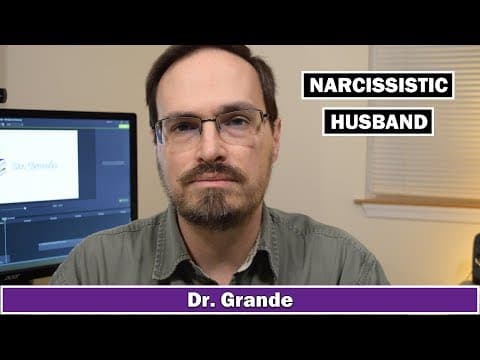 10 Signs of a Husband with Narcissistic Traits thumbnail