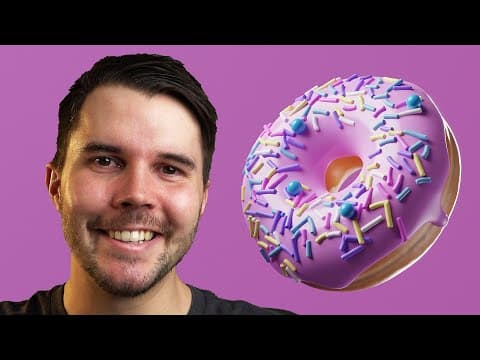 Blender 3.0 Beginner Tutorial - Part 1 thumbnail