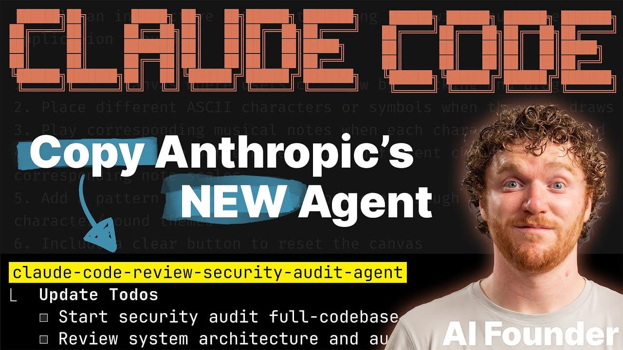 Anthropic’s NEW Claude Code Review Agent (Full Open Source Workflow ...