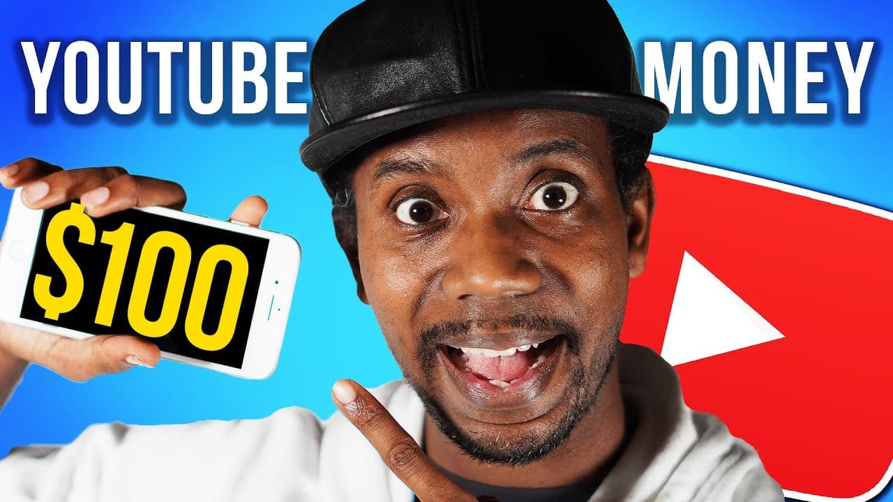 YouTube video player