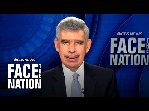 Economist Mohamed El-Erian says Jerome Powell "hasn't looked forward enough" on interest rates thumbnail