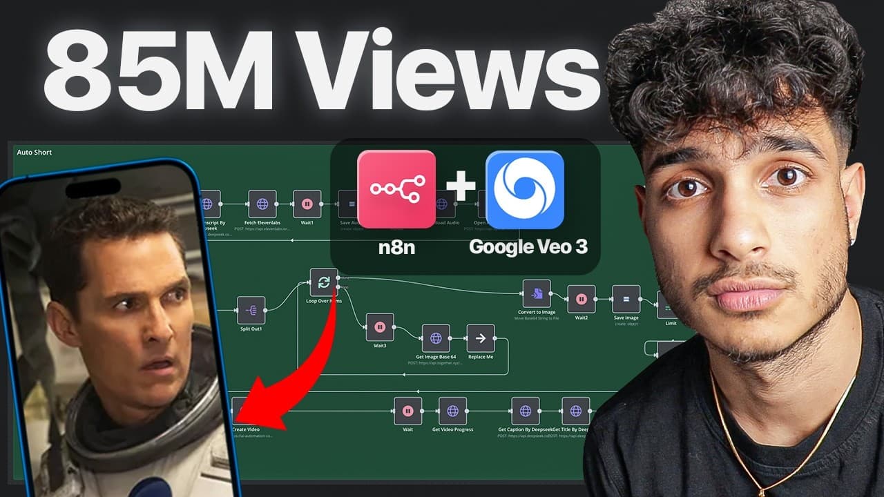 YouTube video player